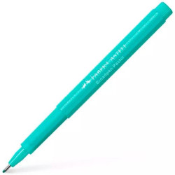 155457 FABER CASTELL ROTULADOR BROADPEN PASTEL 0.8MM TURQUESA