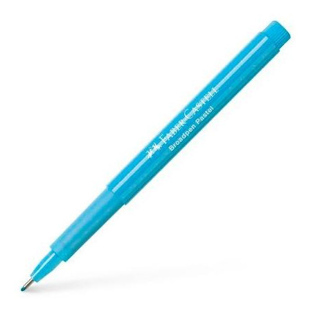 155458 FABER CASTELL ROTULADOR BROADPEN PASTEL 0.8MM AZUL