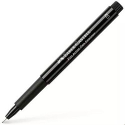 167099 FABER CASTELL ROTULADOR PERMANENTE PITT ARTIST PEN FINELINER XS 0.1MM NEGRO