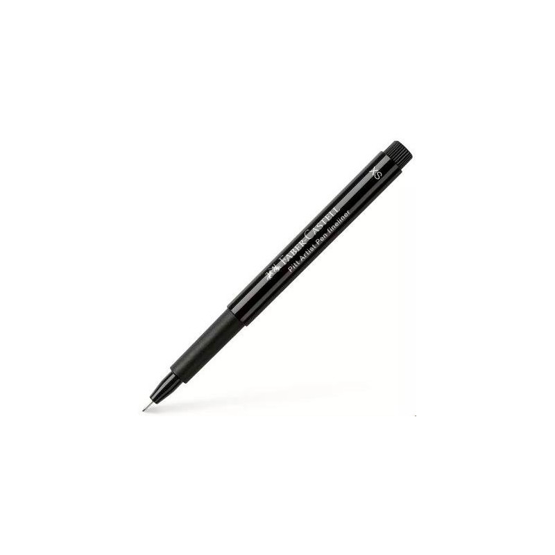 167099 FABER CASTELL ROTULADOR PERMANENTE PITT ARTIST PEN FINELINER XS 0.1MM NEGRO