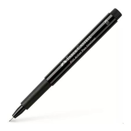 167099 FABER CASTELL ROTULADOR PERMANENTE PITT ARTIST PEN FINELINER XS 0.1MM NEGRO