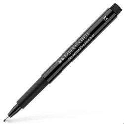 167399 FABER CASTELL ROTULADOR PERMANENTE PITT ARTIST PEN FINELINER M 0.7MM NEGRO