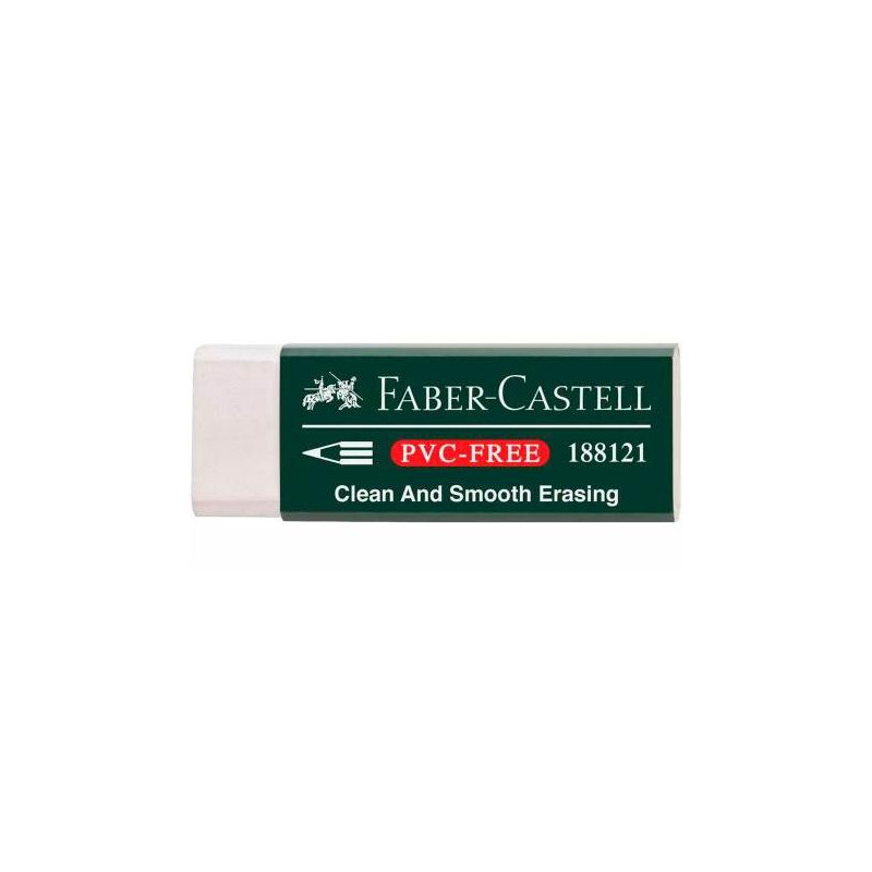 188121 FABER CASTELL GOMA DE BORRAR 7081 N BLANCO