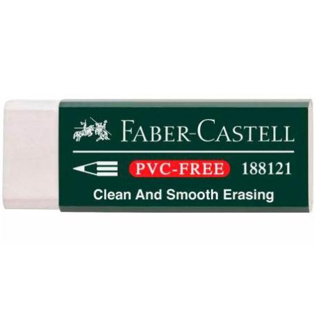 188121 FABER CASTELL GOMA DE BORRAR 7081 N BLANCO