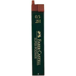 B-9065-2H FABER CASTELL MINAS SUPER-POLYMER 0