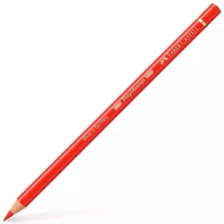 110117 FABER CASTELL LÁPICES DE COLORES POLYCHROMOS UNICOLOR ROJO DE CADMIO CLARO