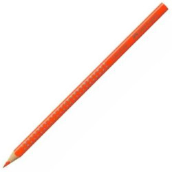 112415 FABER CASTELL LÁPIZ DE COLOR ACUARELABLE COLOUR GRIP NARANJA DE CADMIO OSCURO