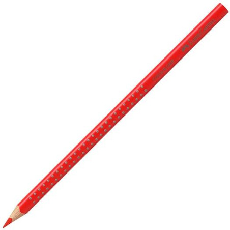 112418 FABER CASTELL LÁPIZ DE COLOR ACUARELABLE COLOUR GRIP ROJO ESCARLATA