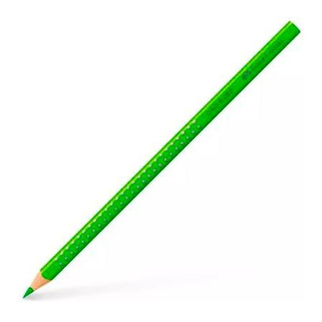 112466 FABER CASTELL LÁPIZ DE COLOR ACUARELABLE COLOUR GRIP VERDE HIERBA