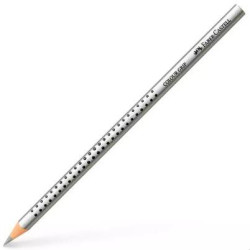 112482 FABER CASTELL LÁPIZ DE COLOR ACUARELABLE COLOUR GRIP PLATA