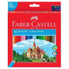 120148 FABER CASTELL LÁPICES DE COLORES CLASSIC C/SURTIDOS ESTUCHE 48 UD