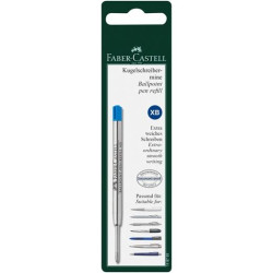 148793 FABER CASTELL BLISTER 1 RECAMBIO PARA BOLÍGRAFO XB AZUL