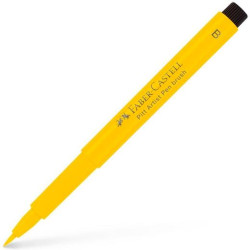 167407 FABER CASTELL ROTULADOR PITT ARTIST PEN BRUSH PUNTA PINCEL AMARILLO CADMIO