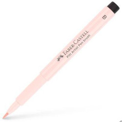 167414 FABER CASTELL ROTULADOR PITT ARTIST PEN BRUSH PUNTA PINCEL ROSA PALO