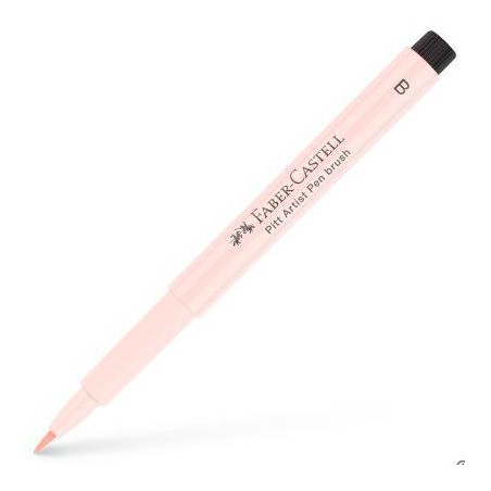 167414 FABER CASTELL ROTULADOR PITT ARTIST PEN BRUSH PUNTA PINCEL ROSA PALO