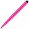 167425 FABER CASTELL ROTULADOR PITT ARTIST PEN BRUSH PUNTA PINCEL ROSA PÚRPURA MEDIO