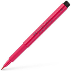 167427 FABER CASTELL ROTULADOR PITT ARTIST PEN BRUSH PUNTA PINCEL ROSA CARMÍN