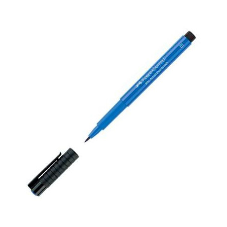 167443 FABER CASTELL ROTULADOR PITT ARTIST PEN BRUSH PUNTA PINCEL AZUL COBALTO