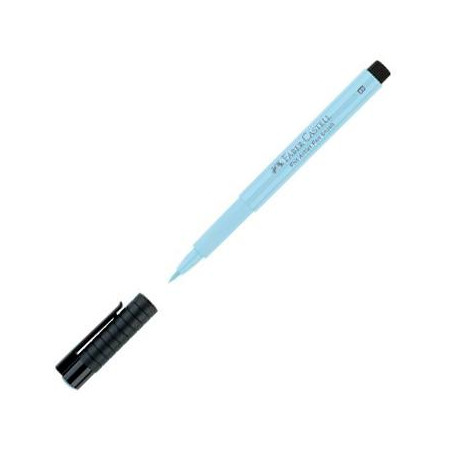 167448 FABER CASTELL ROTULADOR PITT ARTIST PEN BRUSH PUNTA PINCEL AZUL HIELO