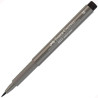 167473 FABER CASTELL ROTULADOR PITT ARTIST PEN BRUSH PUNTA PINCEL GRIS CÁLIDO IV