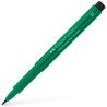 167478 FABER CASTELL ROTULADOR PITT ARTIST PEN BRUSH PUNTA PINCEL VERDE PTALOCIANINA OSCURO