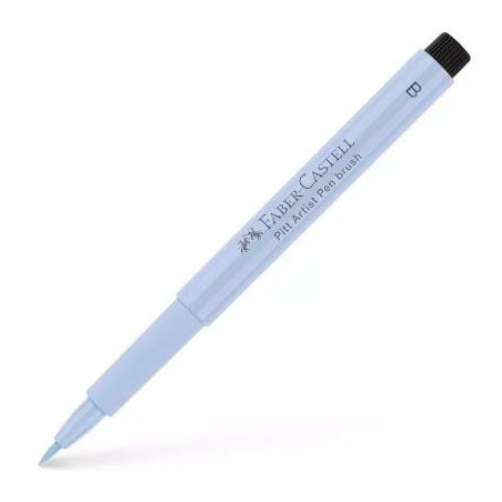 167520 FABER CASTELL ROTULADOR PITT ARTIST PEN BRUSH PUNTA PINCEL ÍNDIGO CLARO