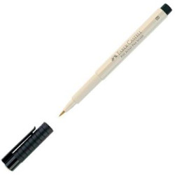 167570 FABER CASTELL ROTULADOR PITT ARTIST PEN BRUSH PUNTA PINCEL GRIS CÁLIDO I