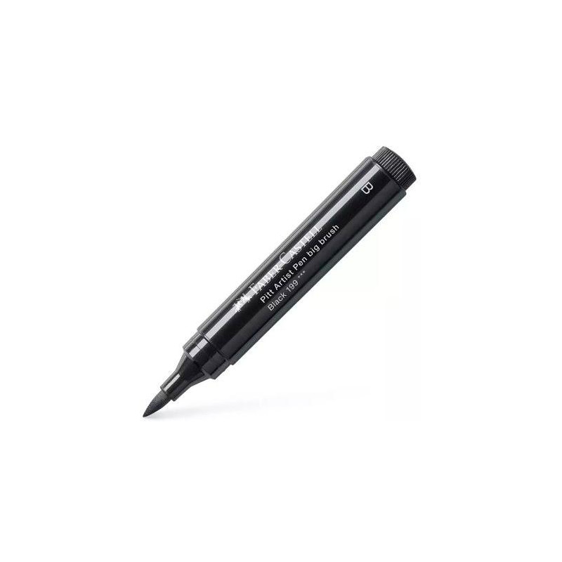 167699 FABER CASTELL ROTULADOR PITT ARTIST PEN BIG BRUSH PUNTA PINCEL NEGRO