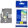 TZE231CIV BROTHER CINTA ROTULADORA LAMINADA TEXTO NEGRO SOBRE BLANCO - 12MMX8M - SIN BLISTER
