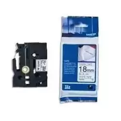 TZEFA4 BROTHER CINTA ROTULADORA ESPECIAL TEXTO AZUL SOBRE BLANCO - 18MMX3M