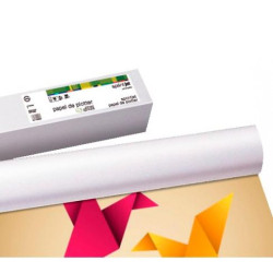 16102 FABRISA ROLLO DE PAPEL PARA PLOTTER MATE 1067X45X50 100GR BLANCO MATE