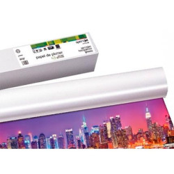 16114 FABRISA ROLLO DE PAPEL PARA PLOTTER (42") 1067X50MM X 30M 180GR BLANCO GLOSSY FOTOGRÁFICO BRILLO