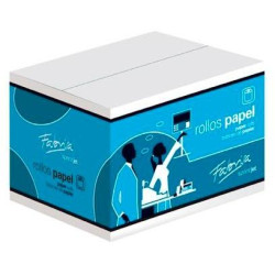 16155 FABRISA ROLLO ELECTRA - PAPEL OFFSET DE ALTA BLANCURA - 60GR./M2 - 37MMX70MM - MANDRIL 12MM - 10 UD.-