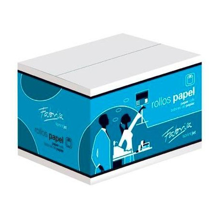 16155 FABRISA ROLLO ELECTRA - PAPEL OFFSET DE ALTA BLANCURA - 60GR./M2 - 37MMX70MM - MANDRIL 12MM - 10 UD.-