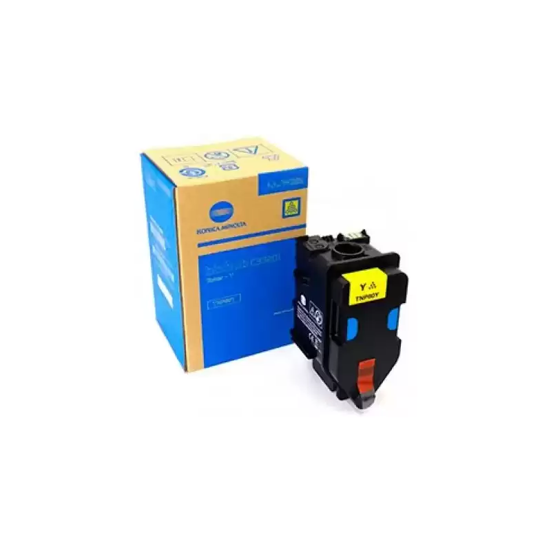 AAJW252 KONICA-MINOLTA TONER AMARILLO BIZHUB C3320I - TNP80Y