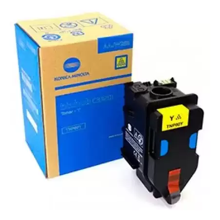 AAJW252 KONICA-MINOLTA TONER AMARILLO BIZHUB C3320I - TNP80Y