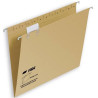 400064818 FADE CARPETA COLGANTE VISOR SUPERIOR KIO KRAFT CARTULINA A4 CON ETIQUETAS -50U-