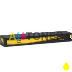 Cartucho de tinta HP 980XL amarillo remanufacturado compatible con HP D8J09A