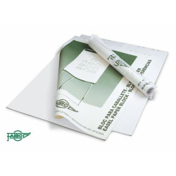 BLC-50B FAIBO BLOC DE 50 HOJAS PAPEL LISO PARA PIZARRAS CABALLETE 65X90 CM EN BOLSA INDIVIDUAL