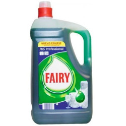 FAIRY5L FAIRY LAVAVAJILLAS PROFESIONAL CONCENTRADO LÍQUIDO USO MANUAL GARRAFA 5L