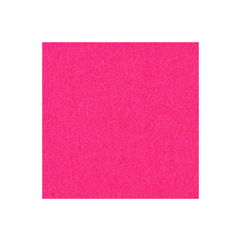 233006 FAMA FIELTRO 23X30 2MM PACK 10 HOJAS ROSA CHOQUE A06