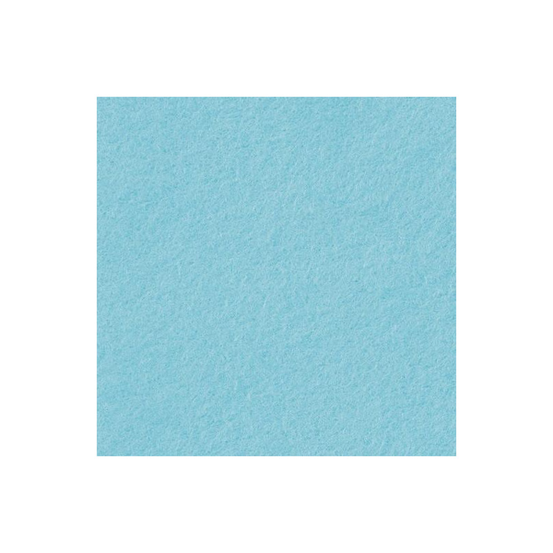 233013 FAMA FIELTRO 23X30 2MM PACK 10 HOJAS AZUL CLARO A13