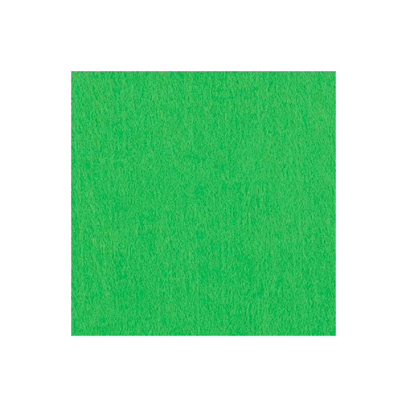 233018 FAMA FIELTRO 23X30 2MM PACK 10 HOJAS VERDE CLARO A18