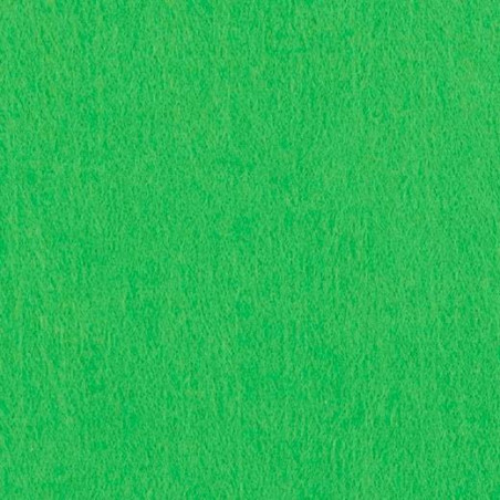 233018 FAMA FIELTRO 23X30 2MM PACK 10 HOJAS VERDE CLARO A18