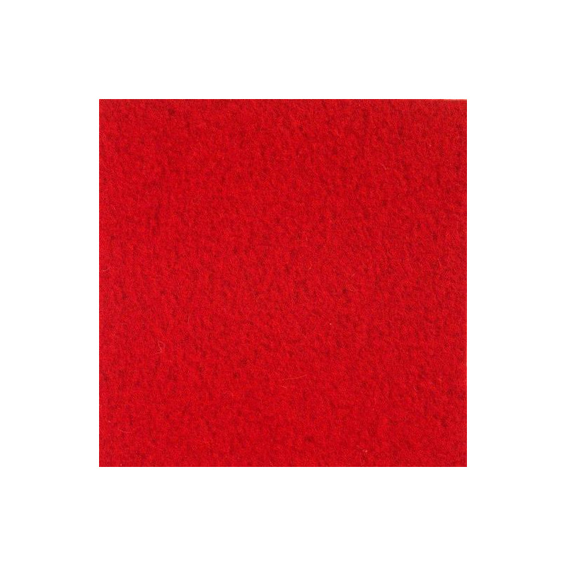 233024 FAMA FIELTRO 23X30 2MM PACK 10 HOJAS ROJO A24