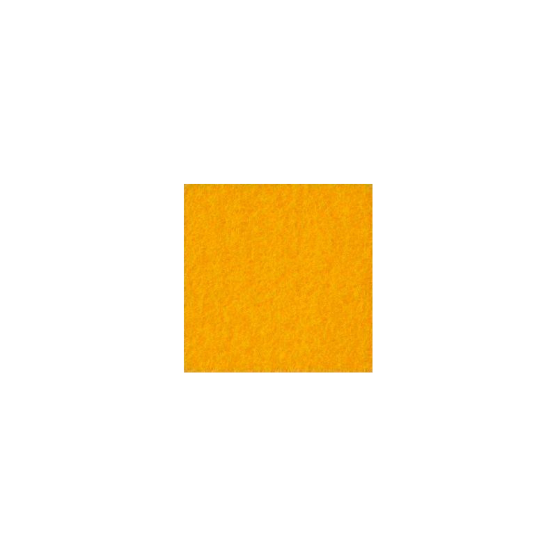 233043 FAMA FIELTRO 23X30 2MM PACK 10 HOJAS AMARILLO ORO A43