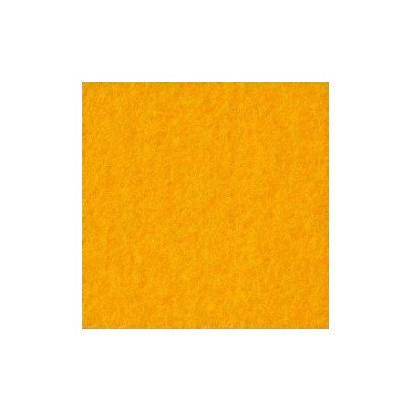 233043 FAMA FIELTRO 23X30 2MM PACK 10 HOJAS AMARILLO ORO A43