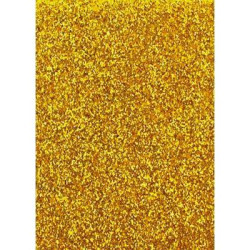 572OR FAMA GOMA EVA 50X70CM GROSOR 2MM GLITTER ORO