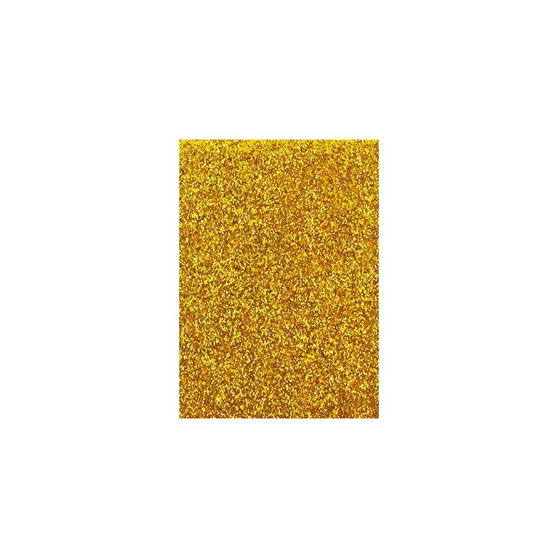 572OR FAMA GOMA EVA 50X70CM GROSOR 2MM GLITTER ORO