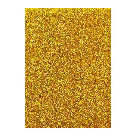 572OR FAMA GOMA EVA 50X70CM GROSOR 2MM GLITTER ORO